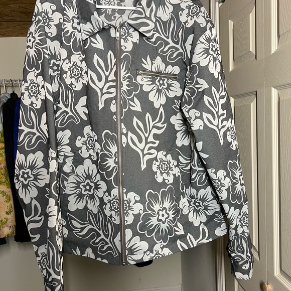 STÜSSY HAWAIIAN LIGHTWEIGHT ZIP JACKET - Picture 9 of 9